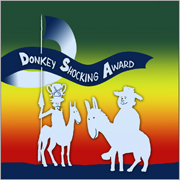 Donkey Shocking banner